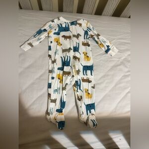 Carter’s Baby Boy Dachshund Pajamas